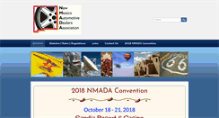 Desktop Screenshot of nmada.org